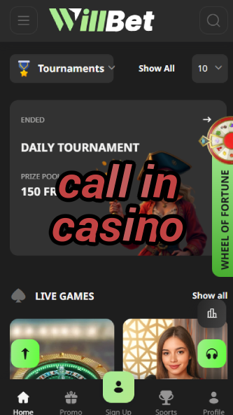 Call in Casino - Phone Betting Casino-777casinobus.ydblkf.net